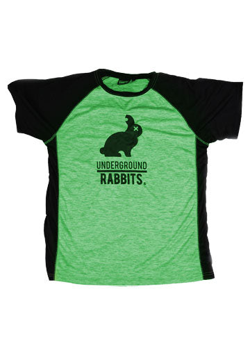 Camiseta técnica Sprint Coral - Underground Rabbits