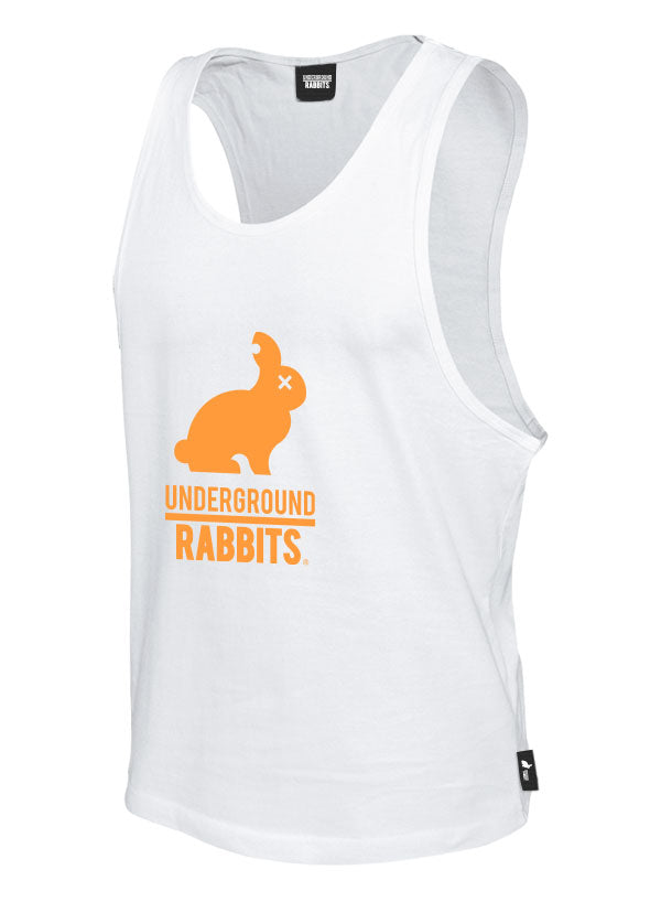 Camiseta de tirantes -ISLAS- Blanco - Underground Rabbits