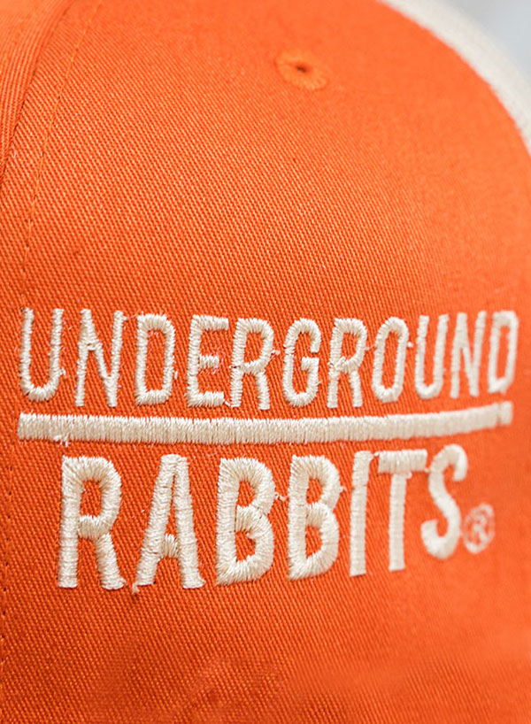 Gorra UR Naranja - Underground Rabbits