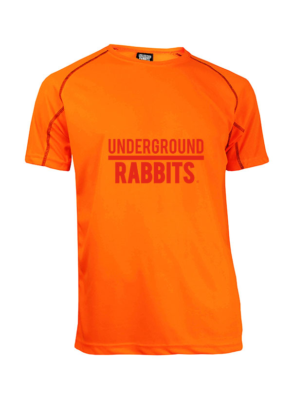 Camiseta Dry Skin - Underground Rabbits