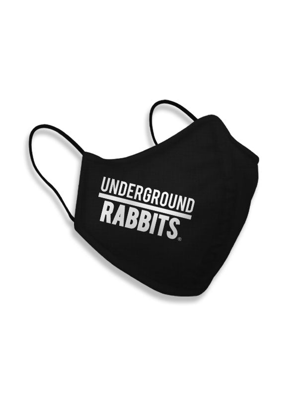 Mascarilla Reutilizable Hidrófuga UR Classic - Underground Rabbits