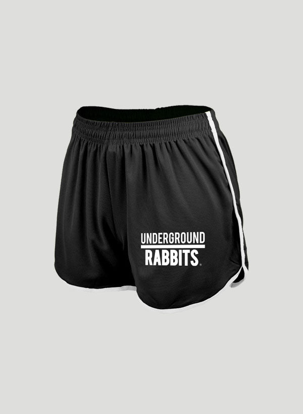 Shorts de deporte Naranja-Blanco - Underground Rabbits